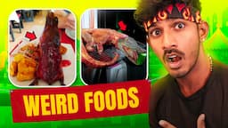 என்னடா பண்ணி வெச்சிருக்கீங்க! WORST FOOD 🤯 (தமிழ்)