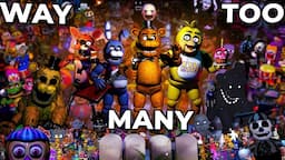 I Counted Every FNAF Character