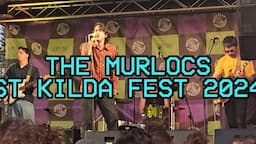 The Murlocs Live At St Kilda Fest 2024