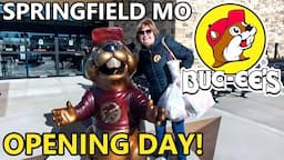 We Went To Buc-ee's Grand Opening In Springfield, MO! It Was Amazing!