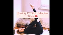 YOGA for FERTILITY PCOS/PCOD & Blocked Fallopian Tubes with YogaYin