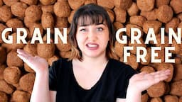 Pet Nutritionist Explains Grain Free vs Grain Inclusive Pet Foods | Which is Better?