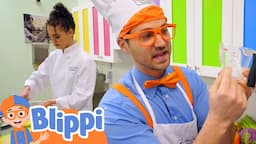 Cook with Blippi🍽️🧑‍🍳 | Sing Along with Blippi