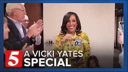 We hate to say goodbye. But here is our final special with Vicki Yates.