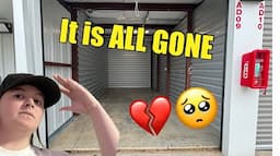 I lost my Storage Unit….