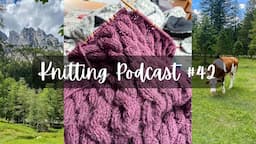 Knitting Podcast #42 I Bönan Sweater, Cumulus Bluse by Petite Knit, Padmasana Socken, Wollfestivals