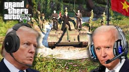 US Presidents Invade Vietnam in GTA 5