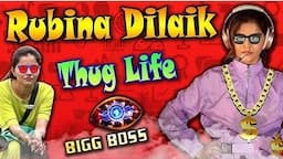 RUBINA DILAIK ULTIMATE THUG LIFE IN BIGG BOSS 14 HOUSE||THUG LIFE OF RUBINA DILAIK IN BB 14 HOUSE