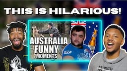 AMERICANS REACTS To Australia FUNNY Moments | Bogans, Memes & More Videos