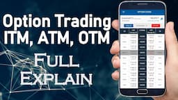 ITM, ATM and OTM Option Trading for Beginners | Option Moneyness Explained in Hindi