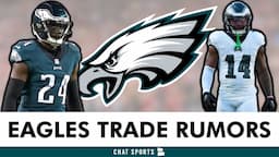 Eagles TRADE Rumors On James Bradberry, Kenneth Gainwell & Josh Sweat | Eagles Trade Candidates