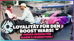 JP Performance - Loyalität für den BOOST WARS! | Neues Design für Maries Feuerstuhl!