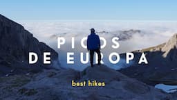 4 Best Hikes in Picos de Europa Spain 🇪🇸 Solo Hiking Road Trip