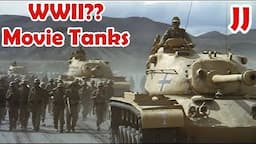 Classic WW2 Movies and Their Weird Tanks