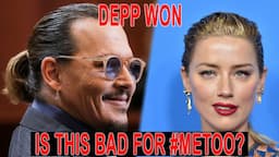 Johnny Depp WON! Is This BAD For The Me Too Movement?