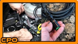 Fuel Line Upgrade Tips - EQT Braided  -6 AN