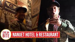 Barstool Pizza Review - Nanuet Hotel & Restaurant (Nanuet, NY)