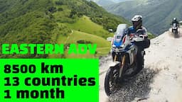 Epic off-road adventure in Eastern Europe Documentary