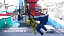 MINIONS NEED TO ESCAPE DOCKYARD in HUMAN FALL FLAT