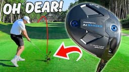 This Went BADLY! - Mid Handicap CALLAWAY MINI DRIVER REVIEW