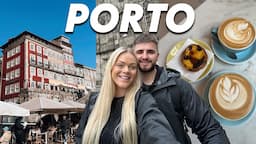 Going on a surprise trip to Porto, Portugal ✈️ first impressions, best things to do & see!