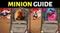 Rating ALL Minions for SEASON 7 Battlegrounds | Hearthstone Battlegrounds Guide