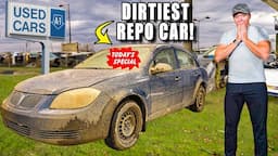 Cleaning The DIRTIEST Car Bought At Auction!