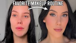 GRWM My Favorite Flawless Makeup Routine & Talking About My Pregancy