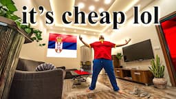 I BOUGHT A HOUSE IN SERBIA! (Guess how much it cost me 💀)