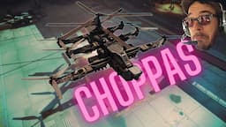 Helicopters in Crossout are here to Stay