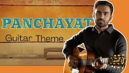 Most trending Guitar Theme | Panchayat | Tabs | Chords