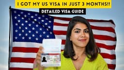 How to Apply US Tourist Visa from India | Step by Step Detailed Guide | DS-160 | New US Visa Portal