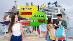 PARENTS BLAME TEEN FOR CRUISE SHIP LEAVING THEM BEHIND