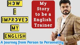 How I Improved My English // My Journey to learn English / How you can improve your English #Persona