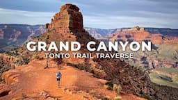 Running the Grand Canyon Tonto Trail