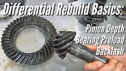 Differentials 101: Beginner's Guide to Differential Repair. ( How Differentials Work )