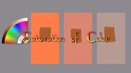 Quick Tip 480 - Saturation of Color