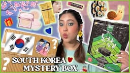 Indian Relatives Got MYSTERY BOX From SOUTH KOREA 🇰🇷 ThatQuirkyMiss