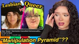 Arielle Scarcella Exposed "Queers' Manipulation Pyramid"...