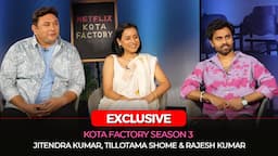 Exclusive: Jitendra Kumar, Tillotama Shome & Rajesh Kumar On What To Expect In Kota Factory Season 3