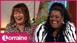 Alison Hammond On Her Viral Interview With Harrison Ford, Her Career Journey & Body Confidence | LK