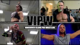 VI Pro Wrestling - Riea Von Slasher & Rose vs. Scotty Mac & Devon Shooter - Feb. 2023