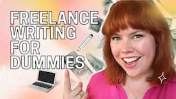 How to Start Freelance Writing in 2023 (no experience required, work part-time remotely)