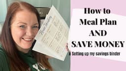 £25 Food Budget for the whole family | How to meal plan