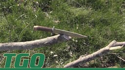 Bowie Knife Blade Build: The Gambler's Ruin | Tex Grebner Outdoors