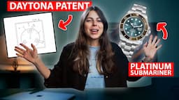 Rolex' Watch-Patents show their Secret Plans! (New Daytona & Submariner)