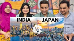 India Vs Japan Full Comparison! | Country Comparison | India Vs Japan Country Comparison | Reaction!