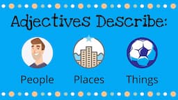 Episode 1: Adjectives | Writing Tip Wednesday | Creative Writing for Kids | Language Arts & Grammar