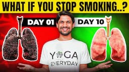 How to STOP SMOKING? | Saurabh Bothra