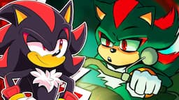 Shadow Reacts To KEANU REEVES as SHADOW THE HEDGEHOG!